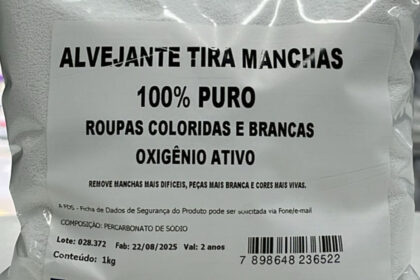Anvisa retira 12 itens de limpeza do mercado por falta de registro e origem incerta