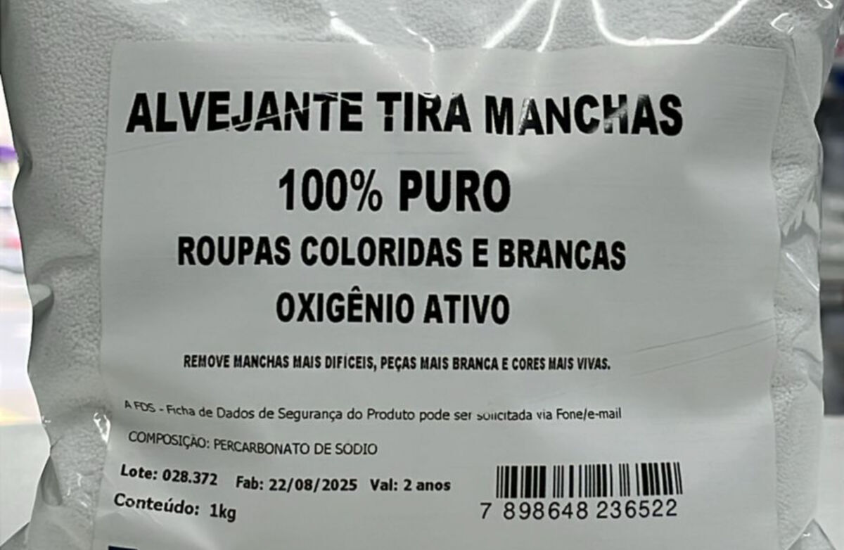 Anvisa retira 12 itens de limpeza do mercado por falta de registro e origem incerta