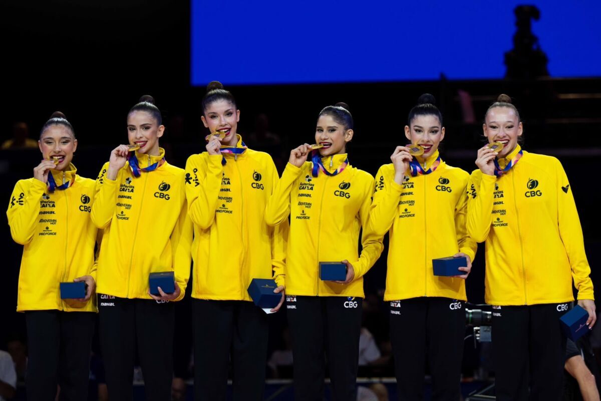 Brasil conquista dois ouros inéditos no Mundial e supera potências olímpicas na modalidade