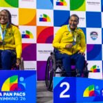 Brasil conquista quatro pódios na abertura do Parapan-Pacífico de natação nos EUA