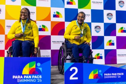Brasil conquista quatro pódios na abertura do Parapan-Pacífico de natação nos EUA