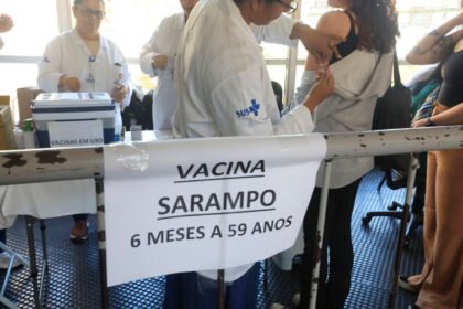 Campanha de multivacinação em São Paulo aplica mais de 1 milhão de doses em duas semanas