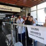 Casos de sarampo em São Paulo mobilizam campanha de vacinação que termina na terça