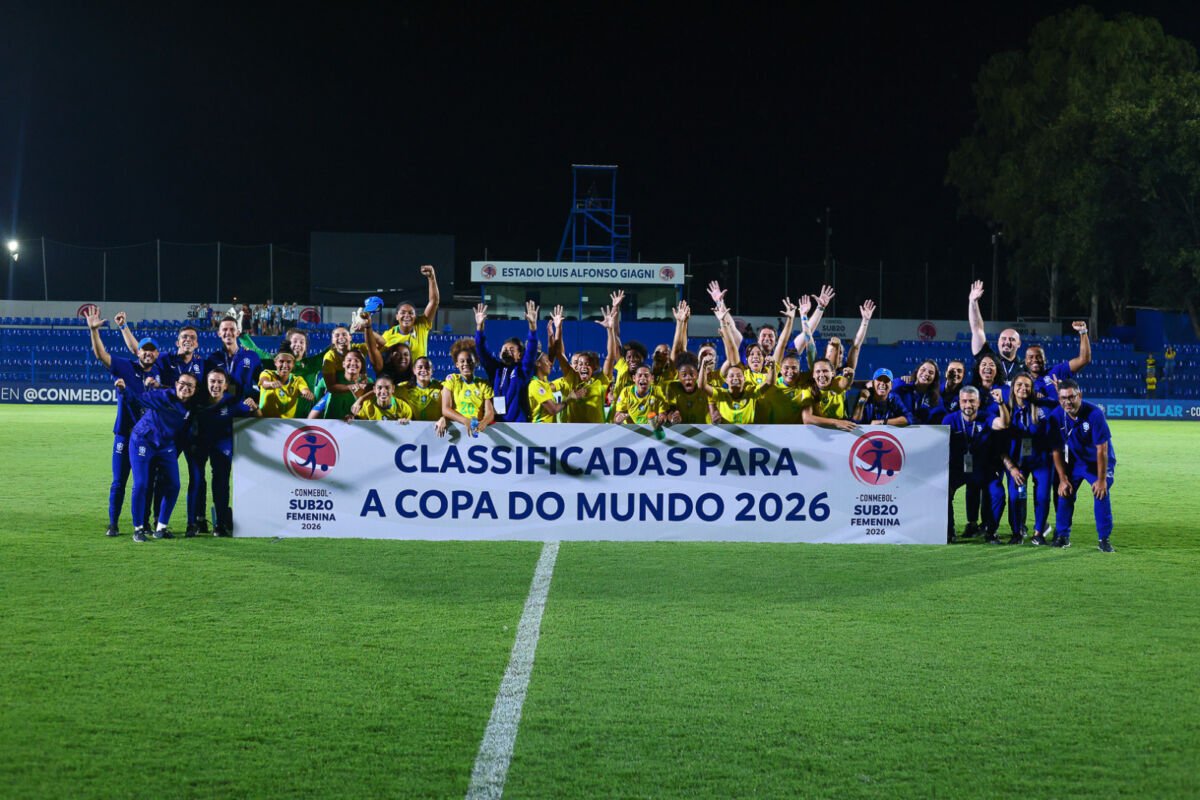 Copa do Mundo sub-20 feminina tem elenco brasileiro definido para buscar título inédito