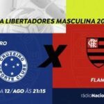 Cruzeiro recebe o Flamengo no Mineirão no primeiro duelo do mata-mata da Libertadores