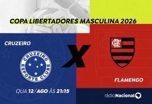 Cruzeiro recebe o Flamengo no Mineirão no primeiro duelo do mata-mata da Libertadores
