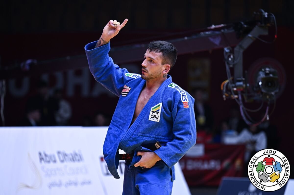 Daniel Cargnin vira luta no último segundo e fatura o ouro no Grand Slam de Lausanne