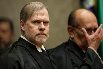 Dias Toffoli suspende campanha digital e repasses do fundo eleitoral para Wilson Grassi