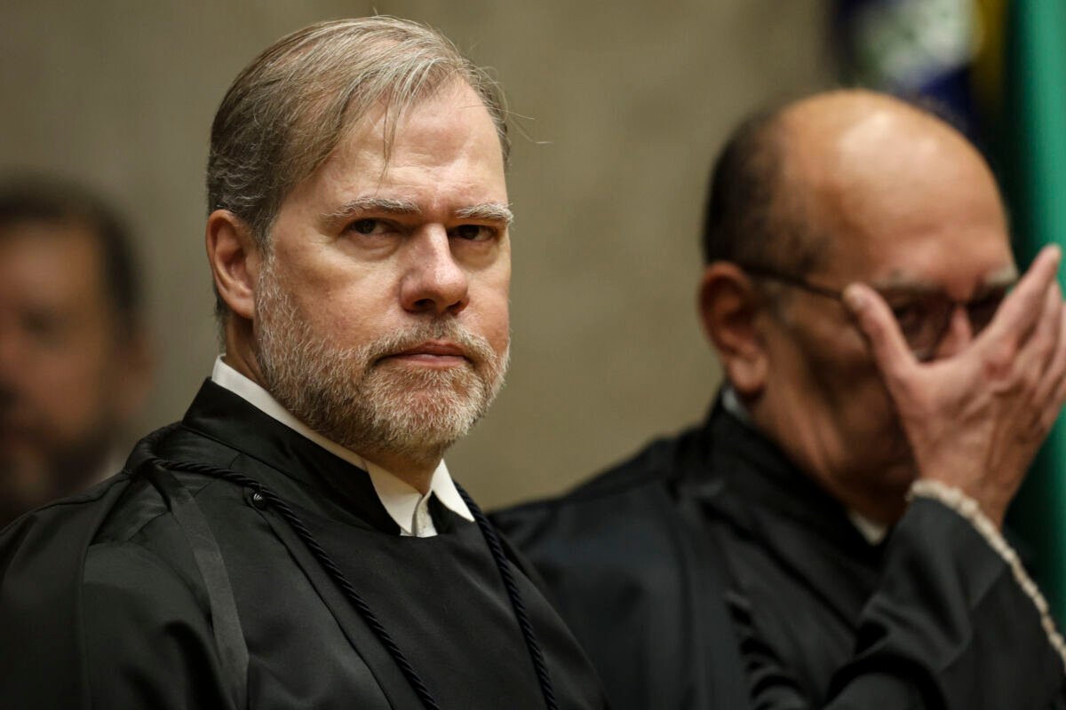 Dias Toffoli suspende campanha digital e repasses do fundo eleitoral para Wilson Grassi