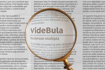Esclerose múltipla tem salto de 44% na entrega de remédio de alta eficácia pelo SUS