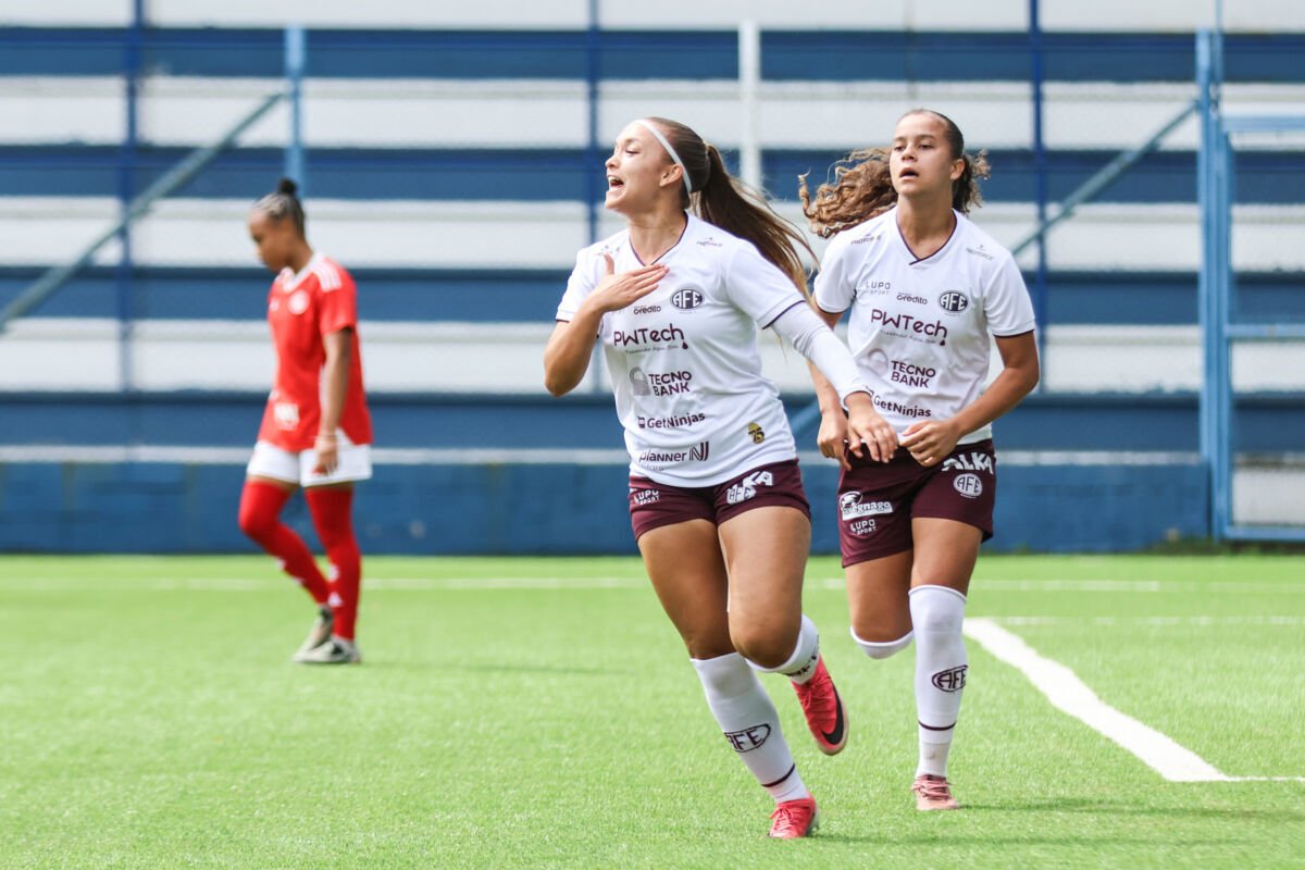 Ferroviária bate Internacional e conquista o Brasileiro Sub-17 feminino em Porto Alegre