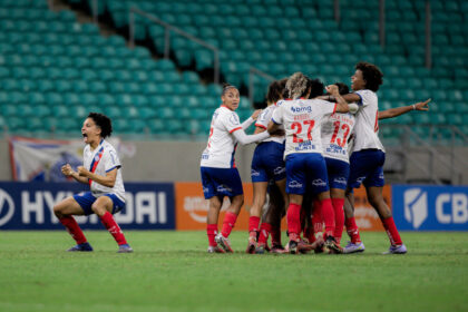 Ferroviária e Bahia garantem vaga antecipada nas quartas de final do Brasileirão Feminino