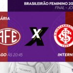 Ferroviária e Internacional decidem título do Brasileiro Feminino Sub-17 com vaga na taça