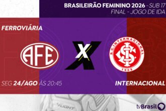 Ferroviária e Internacional decidem título do Brasileiro Feminino Sub-17 com vaga na taça
