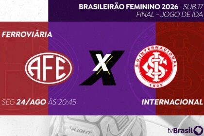 Ferroviária e Internacional decidem título do Brasileiro Feminino Sub-17 com vaga na taça