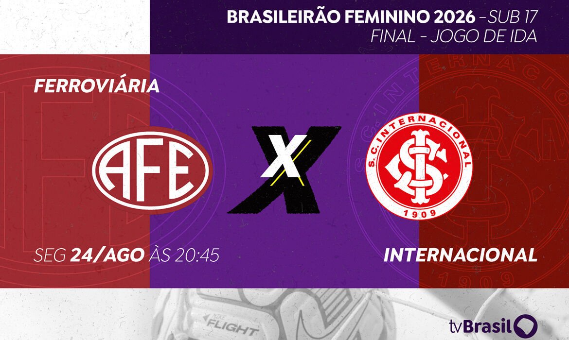 Ferroviária e Internacional decidem título do Brasileiro Feminino Sub-17 com vaga na taça
