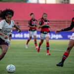 Flamengo abre vantagem contra a Ferroviária nas quartas do Brasileirão Feminino