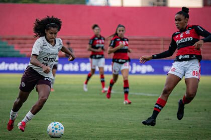 Flamengo abre vantagem contra a Ferroviária nas quartas do Brasileirão Feminino