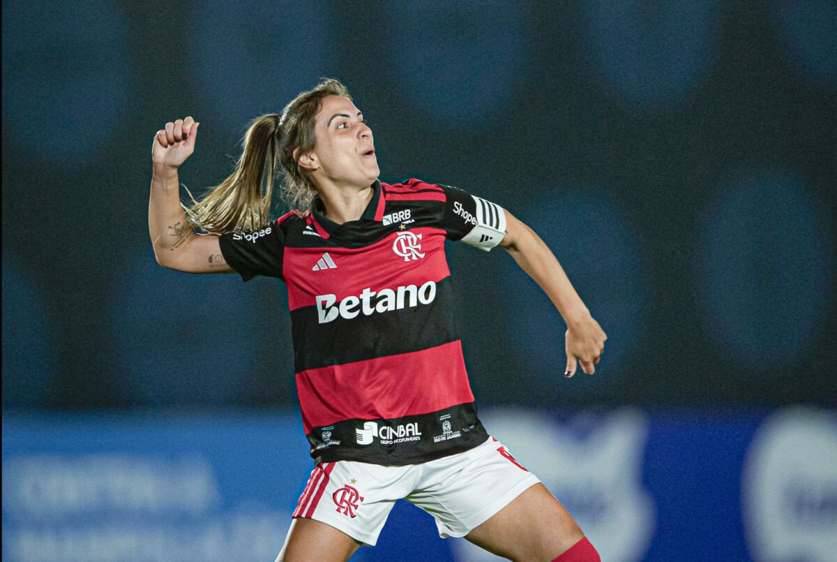 Flamengo carimba vaga nas quartas com goleada e define confrontos do Brasileirão Feminino
