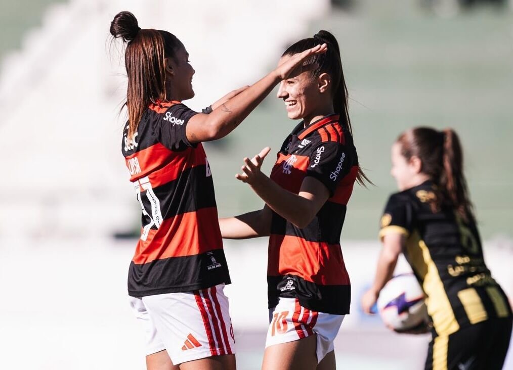 Flamengo decide classificação no Brasileirão Feminino em duelo contra o Atlético-MG