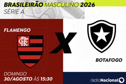 Flamengo e Botafogo duelam pelo topo e reabilitação em clássico transmitido ao vivo
