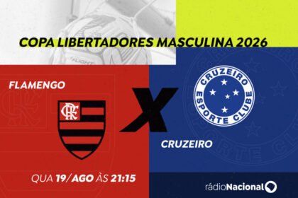 Flamengo e Cruzeiro decidem vaga na Libertadores com transmissão ao vivo do Maracanã