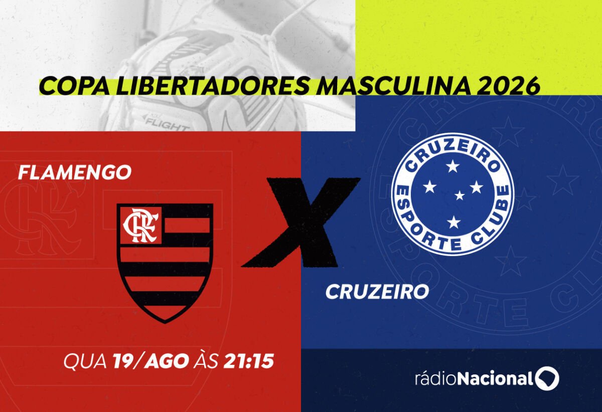 Flamengo e Cruzeiro decidem vaga na Libertadores com transmissão ao vivo do Maracanã