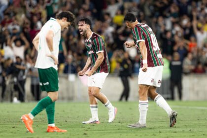 Fluminense bate o Palmeiras de virada por 3 a 2 e encerra jejum sob comando de Marcão