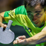 Hugo Calderano enfrenta Félix Lebrun no Europe Smash em busca de vaga nas semifinais