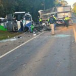 Identificação das 23 vítimas de acidente na BR-373 começa em Ponta Grossa