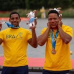 Jacky Godmann e Gabriel Nascimento garantem prata histórica para o Brasil em Mundial