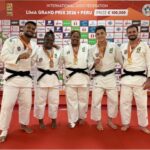 Judô brasileiro conquista o título geral do Grand Prix de Lima com 11 medalhas no Peru