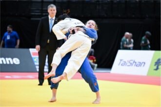 Judocas brasileiros faturam três bronzes na estreia do Grand Slam de Lausanne