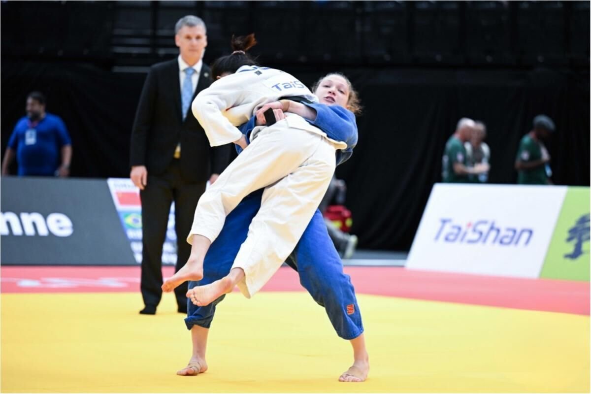 Judocas brasileiros faturam três bronzes na estreia do Grand Slam de Lausanne
