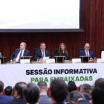 Kassio Nunes Marques reforça segurança das urnas eletrônicas diante do corpo diplomático