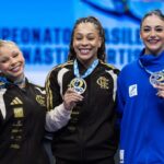 Lorrane Oliveira e Caio Souza conquistam o ouro no Campeonato Brasileiro de Ginástica
