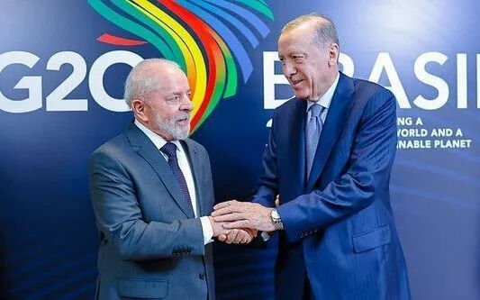 Lula e Recep Erdogan articulam conselho estratégico para impulsionar cooperação bilateral