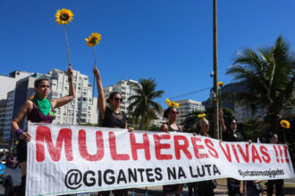 Manifestações em diversas cidades exigem votação do PL da Misoginia na Câmara dos Deputados