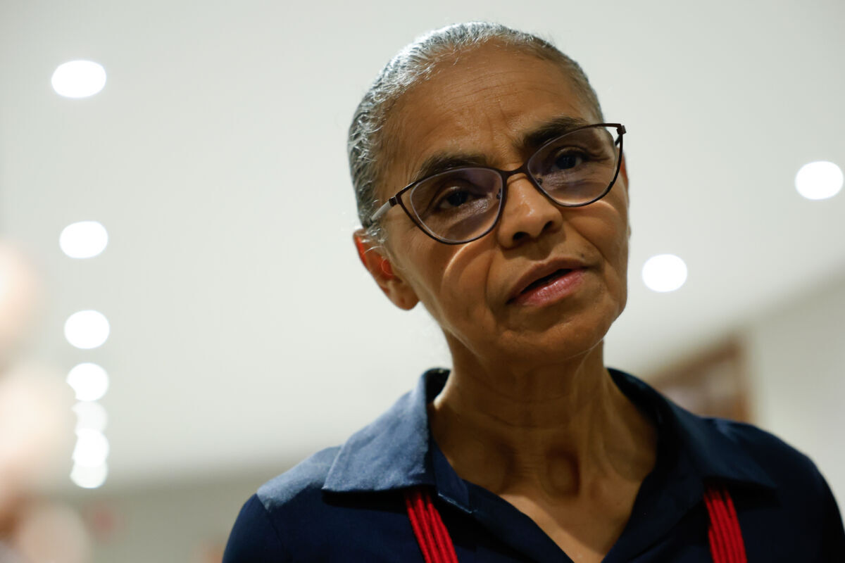 Marina Silva enfrenta tentativa de intimidação durante agenda pública no centro de São Paulo