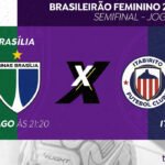 Minas Brasília e Itabirito abrem disputa por vaga na final do Brasileirão Feminino Série A2
