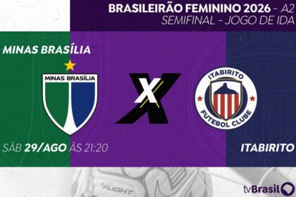 Minas Brasília e Itabirito abrem disputa por vaga na final do Brasileirão Feminino Série A2
