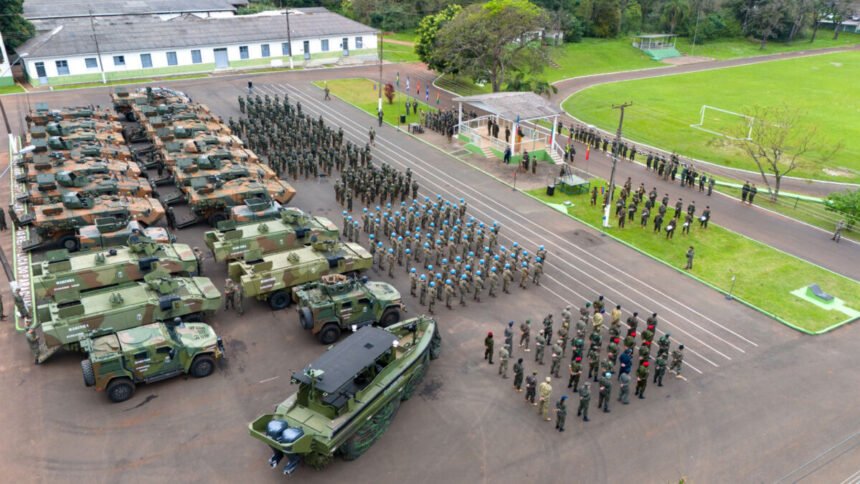 Missões de paz da ONU ganham reforço com fim de treinamento militar conjunto no Paraná