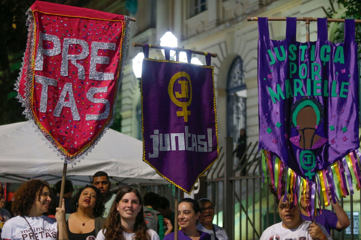Mulheres negras lançam manifesto em Brasília para pautar o poder político nas eleições 2026