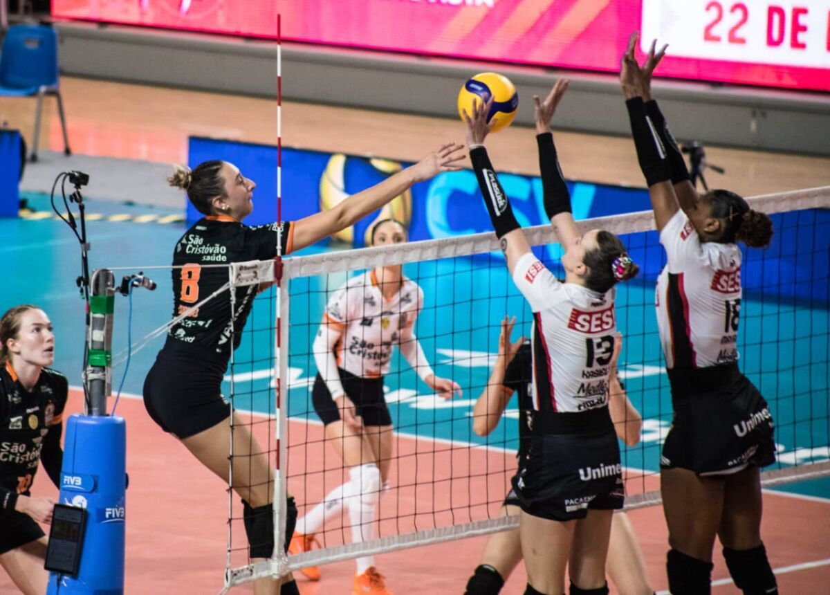 Mundial de vôlei feminino define São Paulo como sede pelo segundo ano consecutivo