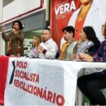 PSTU lança chapa com Hertz Dias para o Planalto e Vera Lúcia ao governo paulista