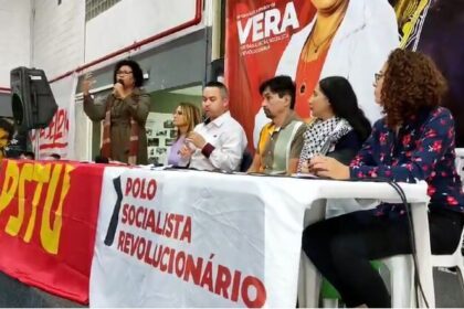 PSTU lança chapa com Hertz Dias para o Planalto e Vera Lúcia ao governo paulista
