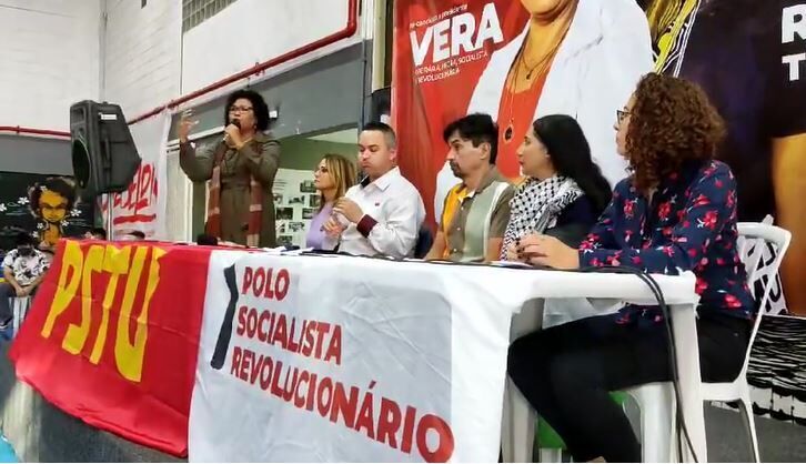 PSTU lança chapa com Hertz Dias para o Planalto e Vera Lúcia ao governo paulista
