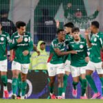 Palmeiras garante vaga nas quartas da Libertadores após superar o Cerro Porteño no Paraguai