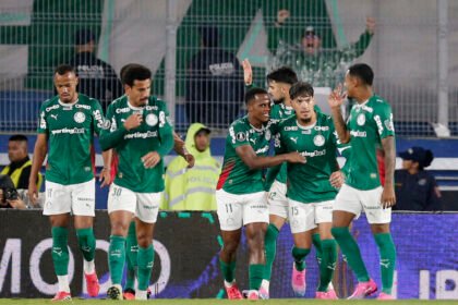 Palmeiras garante vaga nas quartas da Libertadores após superar o Cerro Porteño no Paraguai