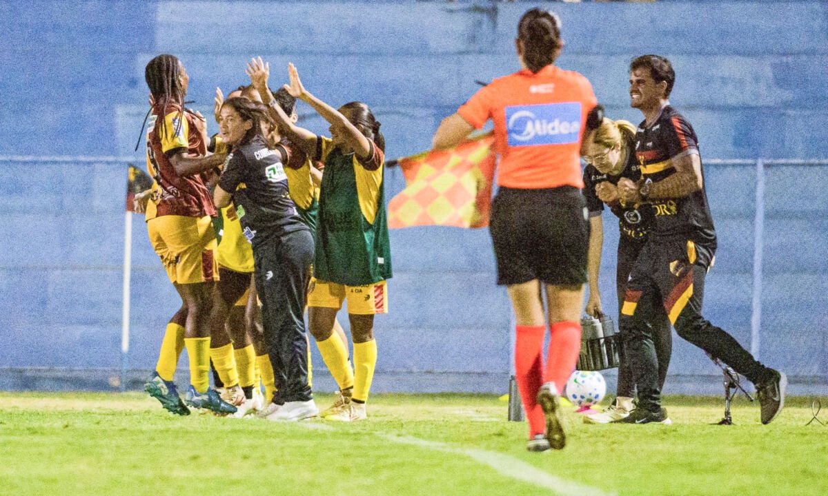 Planalto vence Realidade Jovem e larga na frente por vaga na final do Brasileirão Feminino A3